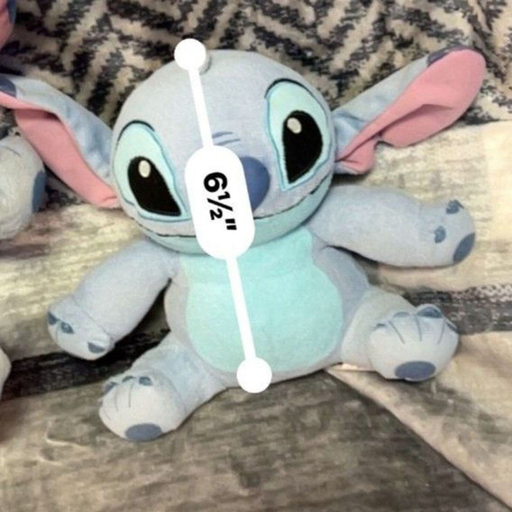 Disney Stitch Plush Toys 10 in and 6.5 in Lilo & Stitch - Picture 4 of 7